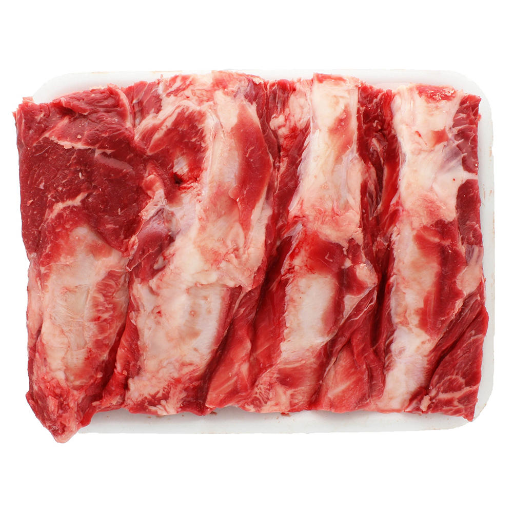 Fresh Beef Finger Ribs Center Cut, Avg. 1.44 lbs