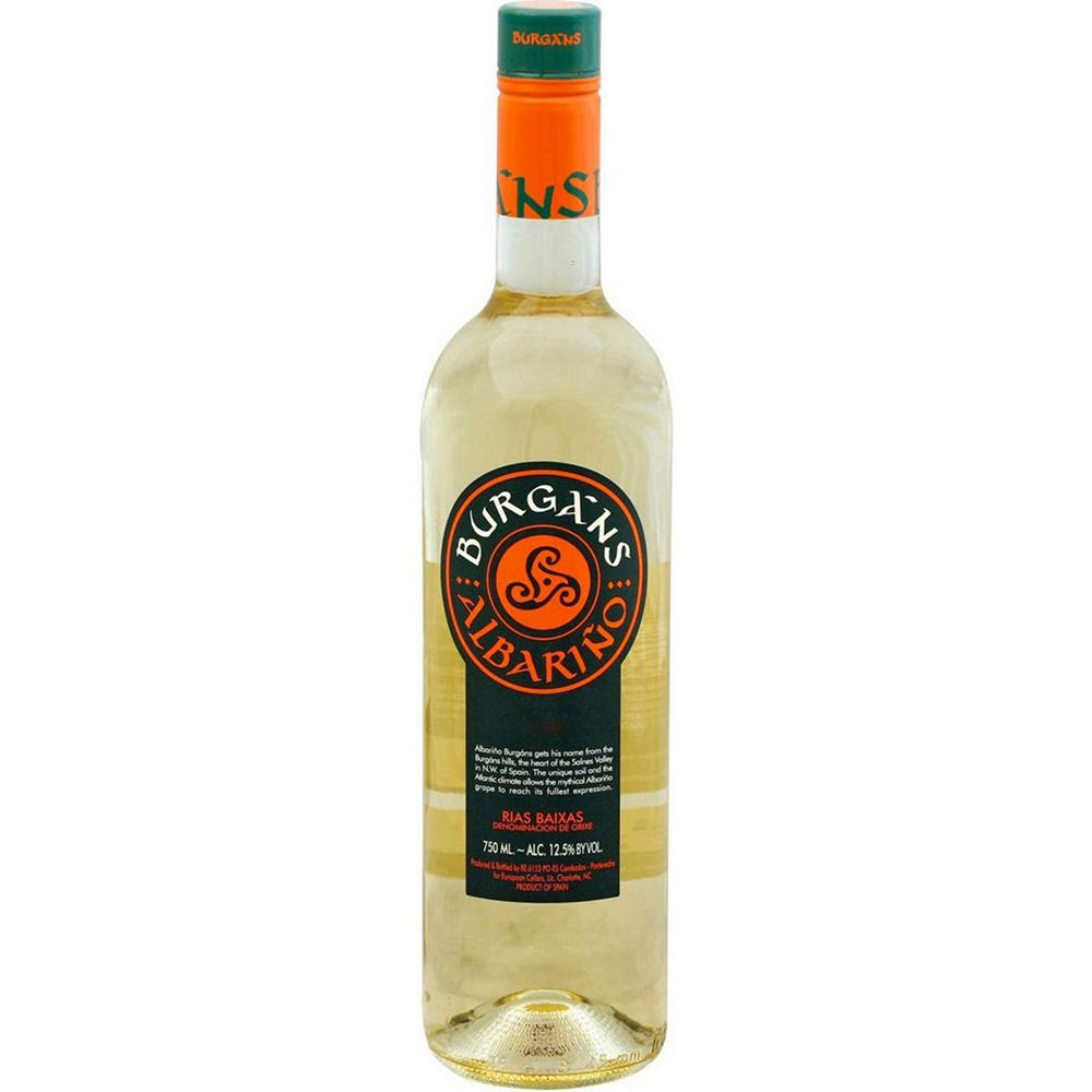 Burgans Albarino Rias Baixas, 750 mL