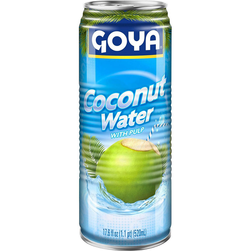 Goya Coconut Water with Pulp, 17.6 oz