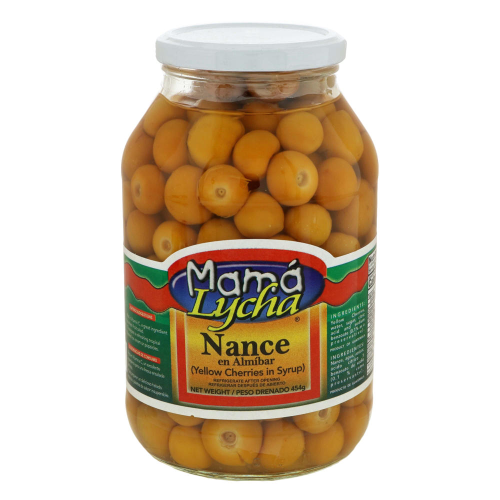 Mama Lycha Nance Yellow Cherries, 32 oz