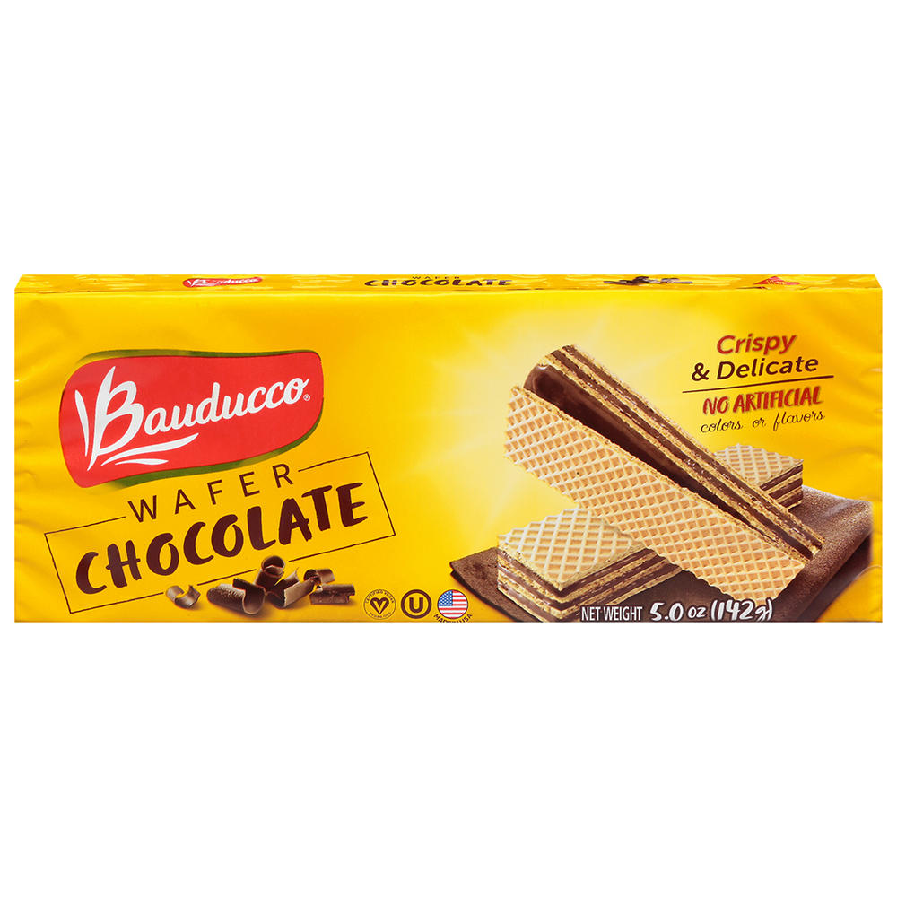 Bauducco Chocolate Wafer, 5 oz