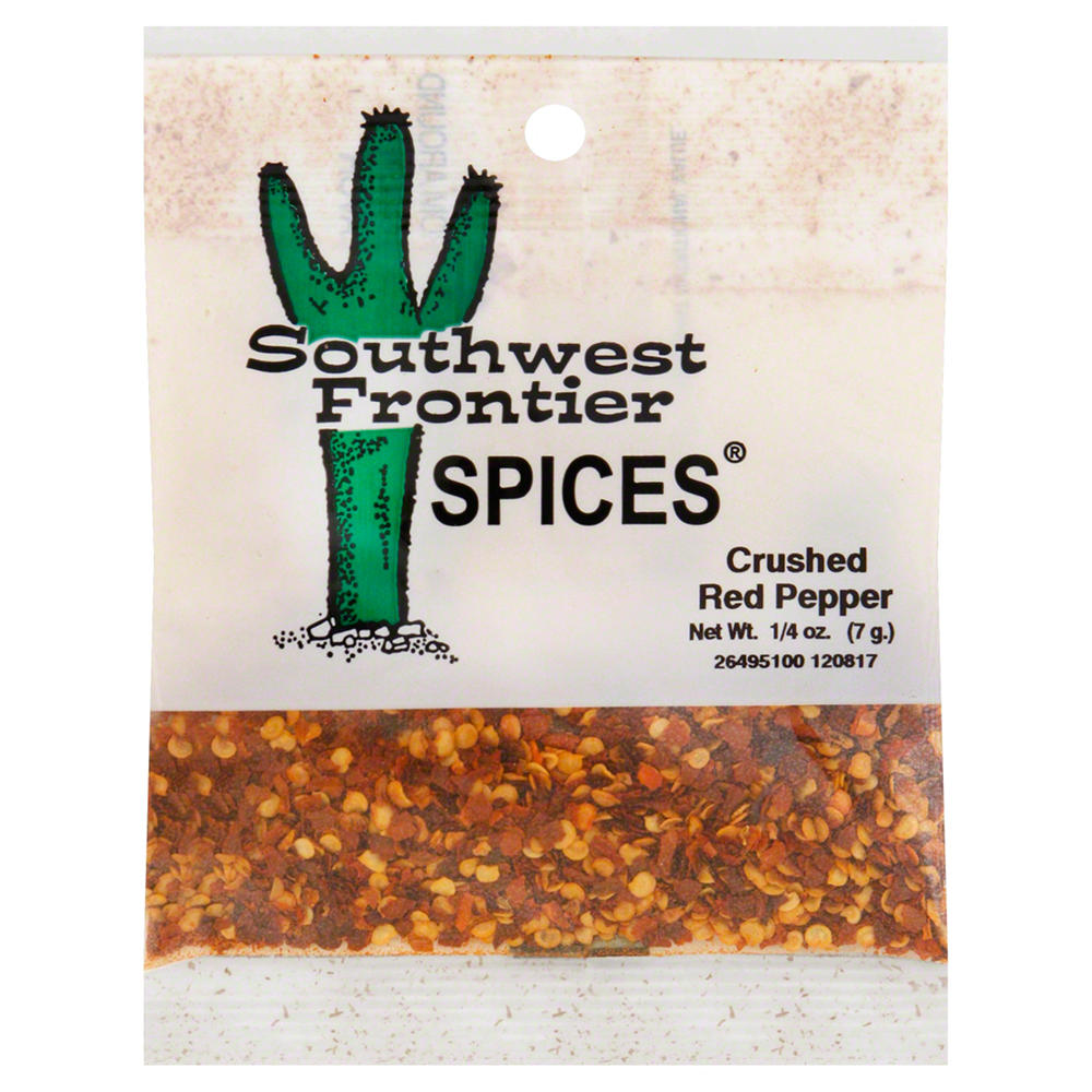 Southwest Frontier Frontier Crushed Red Pepper, .25 oz