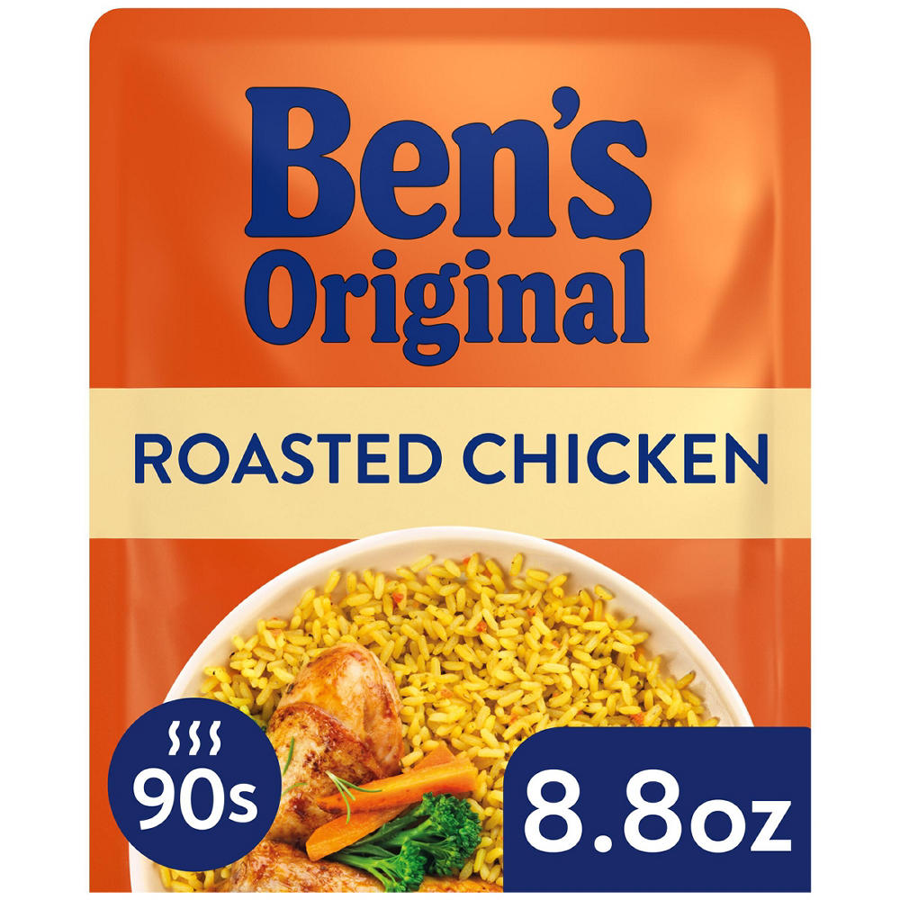 Ben's Original Ready Rice Roasted Chicken Flavored Rice, 8.8 oz