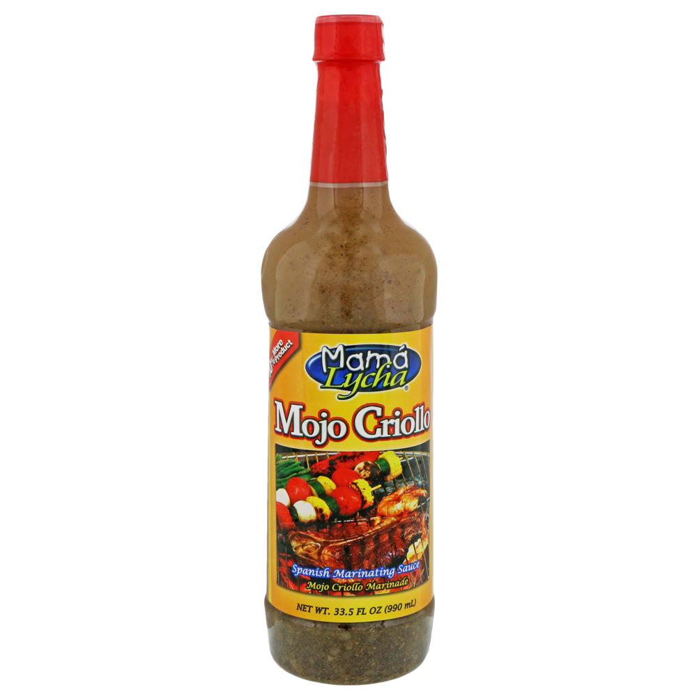 Mama Lycha Mojo Criollo Spanish Marinating Sauce, 33.5 oz