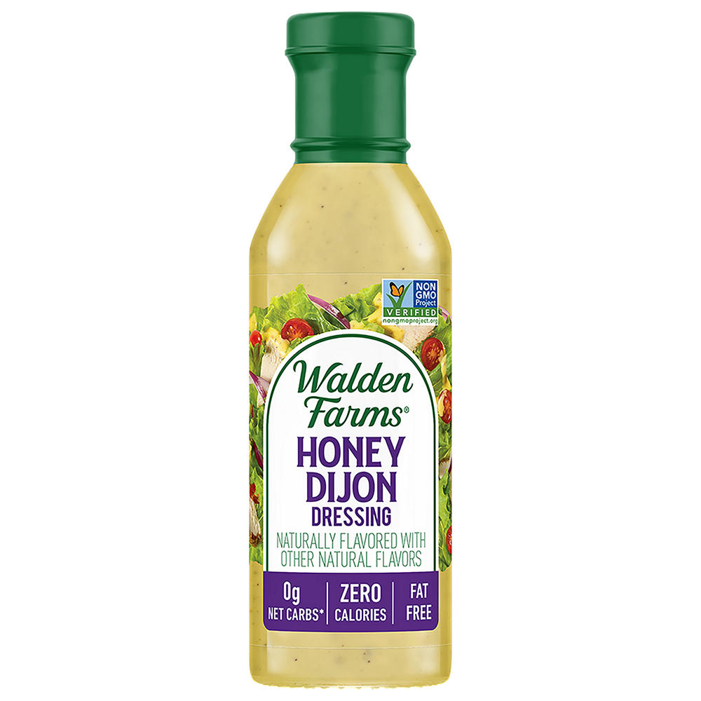 Walden Farms Honey Dijon Dressing, 12 oz
