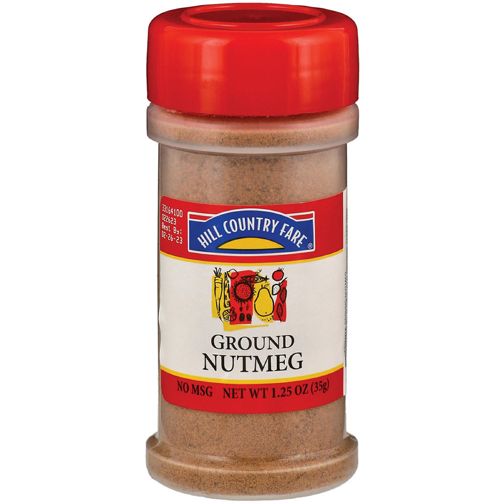 Hill Country Fare Ground Nutmeg, 1.25 oz