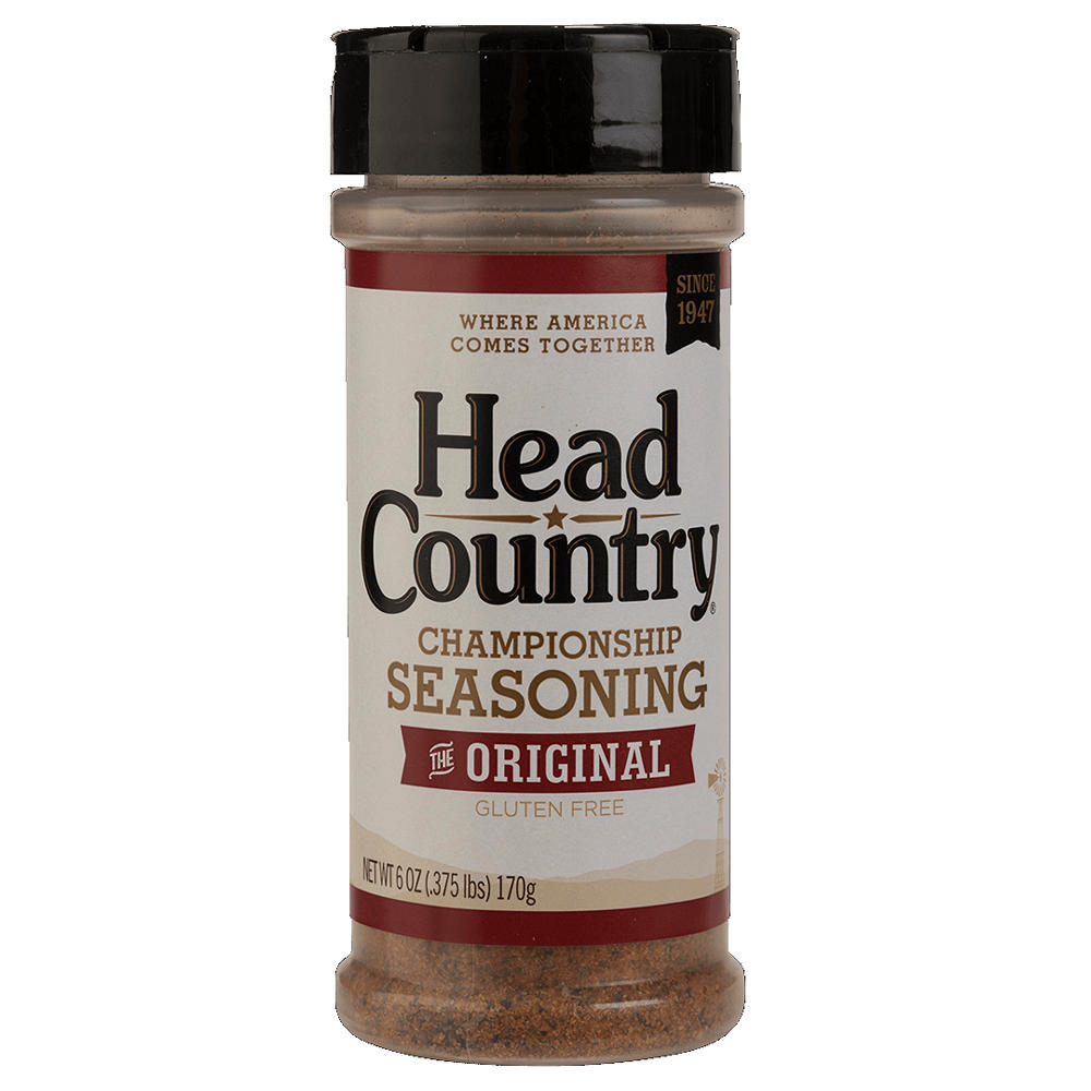 Head Country All Purpose Championship Seasoning, 6 oz