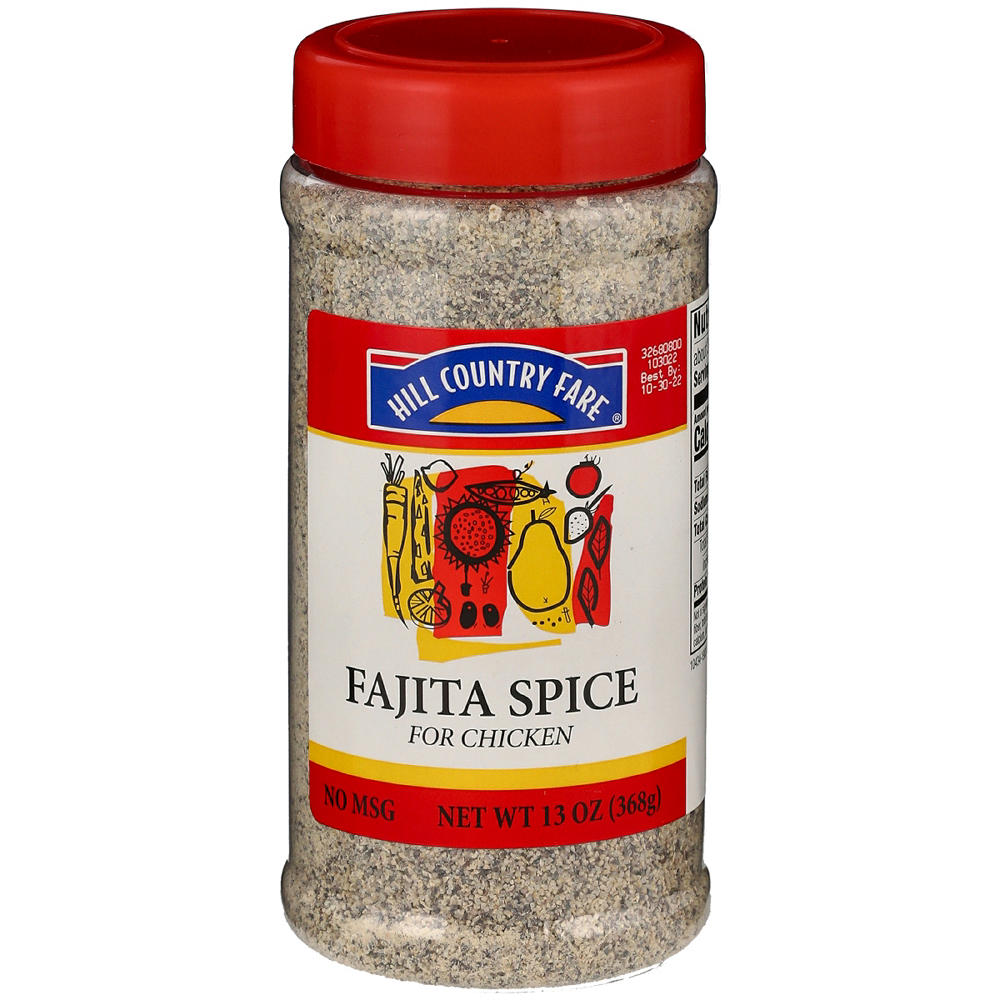 Hill Country Fare Chicken Fajita Spice Blend, 13 oz