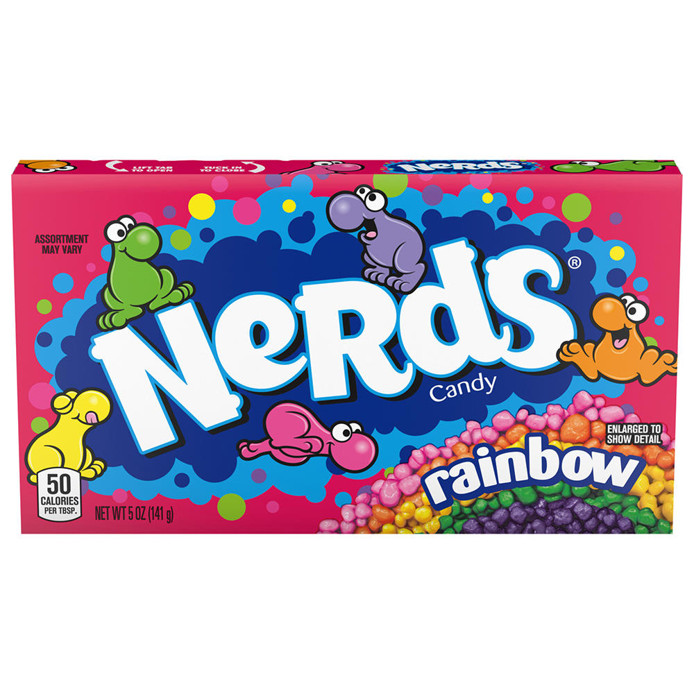 Nerds Rainbow Candy Theater Box, 5 oz