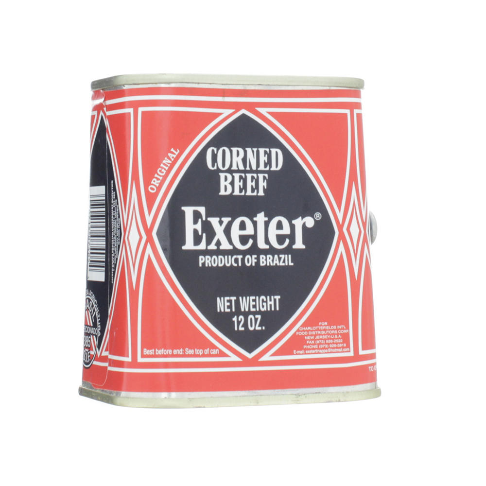 Exeter Corned Beef, 12 oz