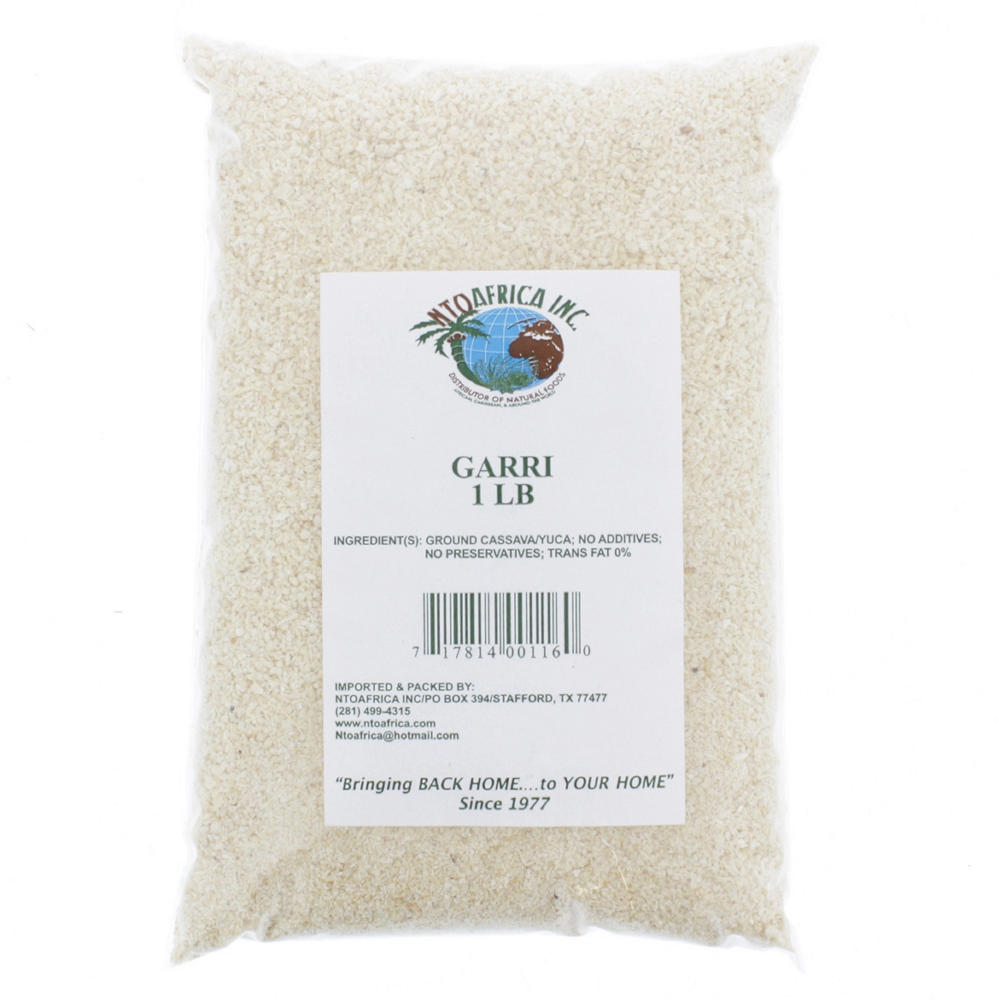 NTO Africa Garri, 1 lb