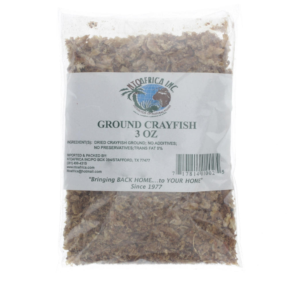 NTO Africa Ground Crayfish, 3 oz