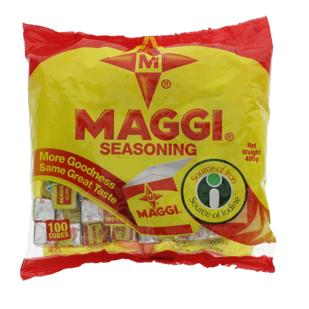 Maggi Seasoning Cubes, 100 ct