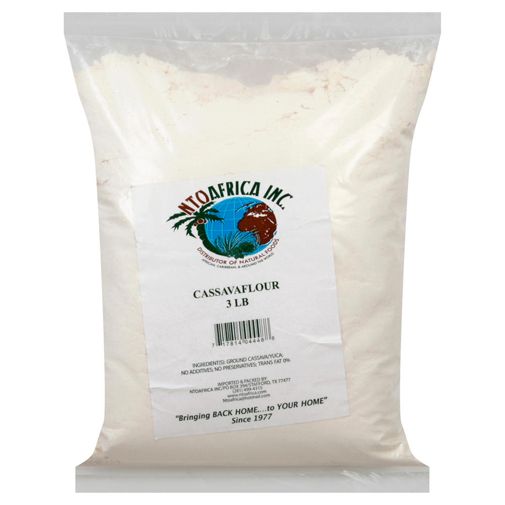 NTO Africa Cassava Flour, 3 lb