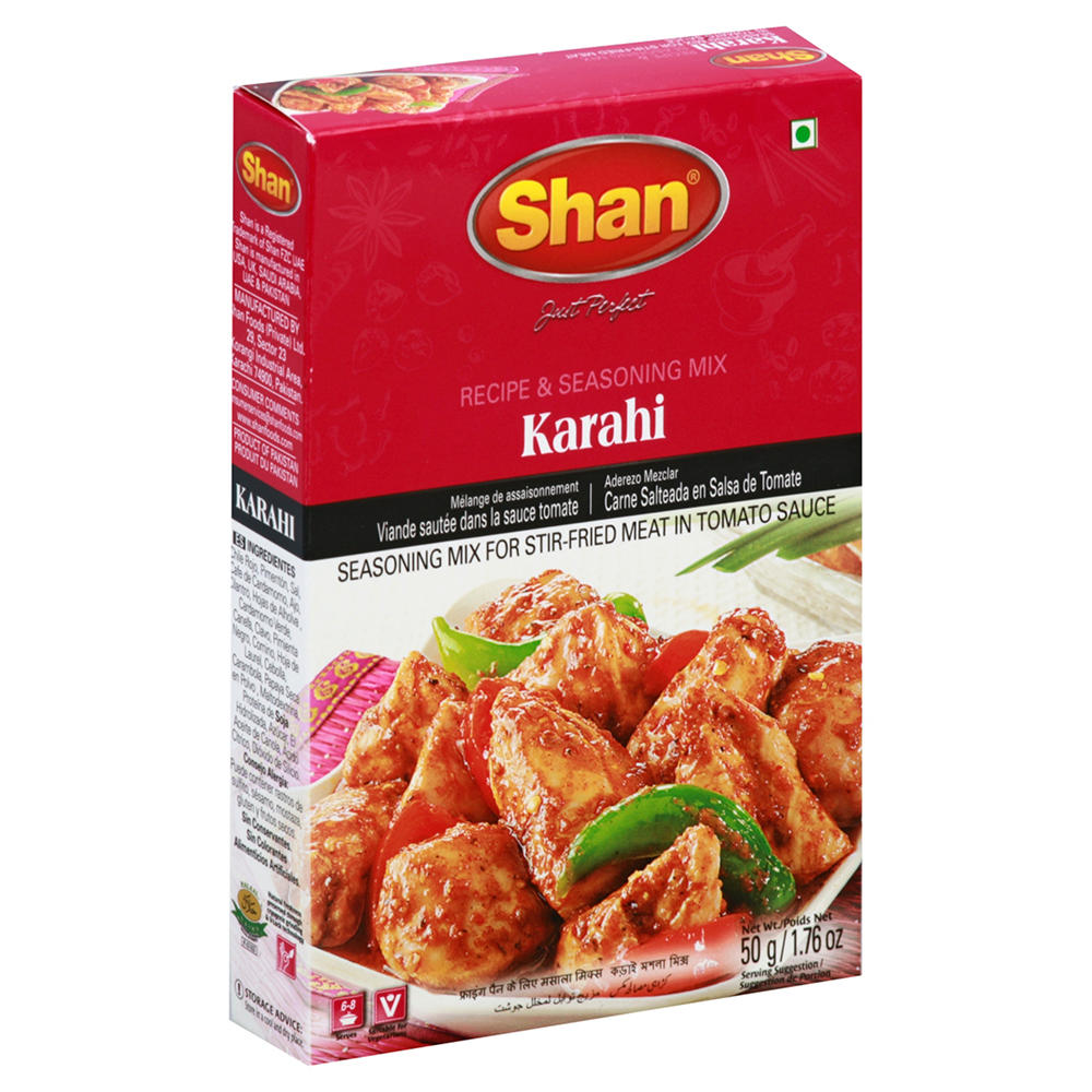Shan Karahi Seasoning Mix, 1.75 oz