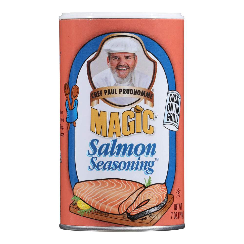 Chef Paul Prudhomme's Magic Salmon Seasoning, 7 oz