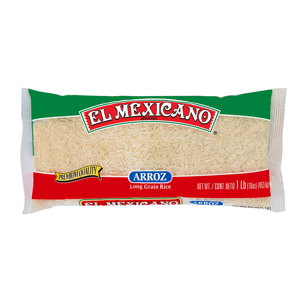 El Mexicano Long Grain White Rice, 1 lb