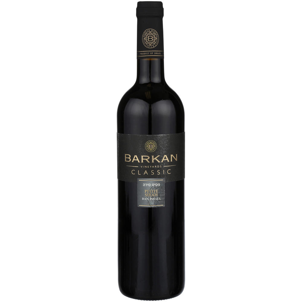 Barkan Classic Petite Syrah, 750 mL