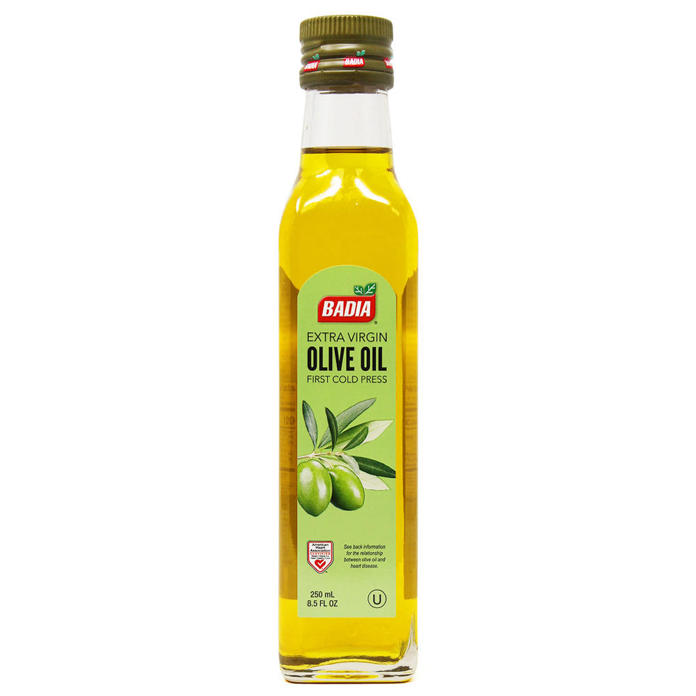 Badia Extra Virgin Olive Oil, 8.5 oz