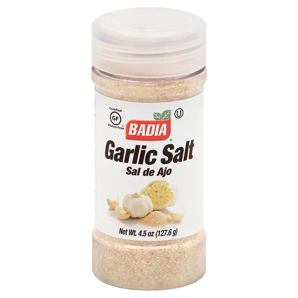 Badia Garlic Salt, 4.5 oz