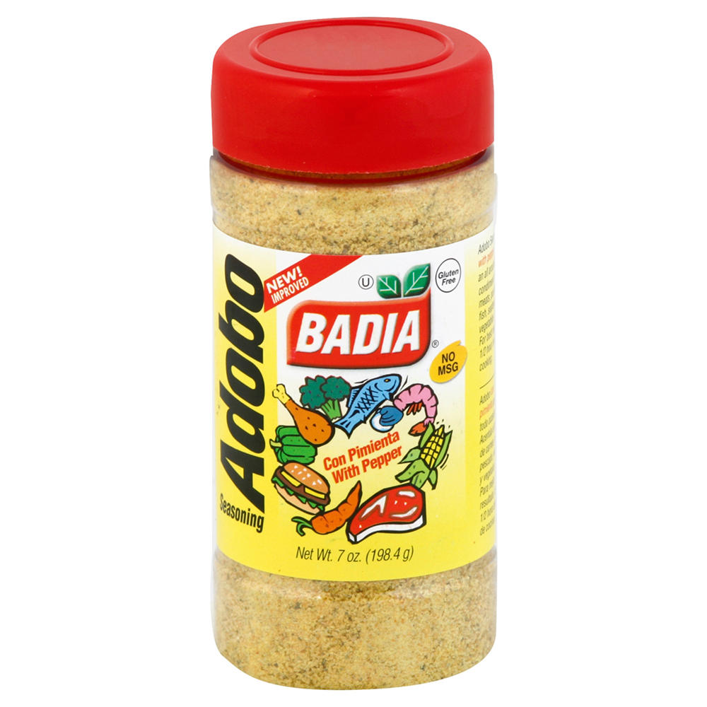 Badia Adobo Seasoning With Pepper, 7 oz