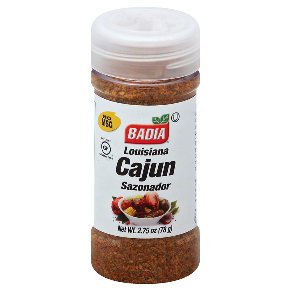 Badia Louisiana Cajun Seasoning, 2.75 oz