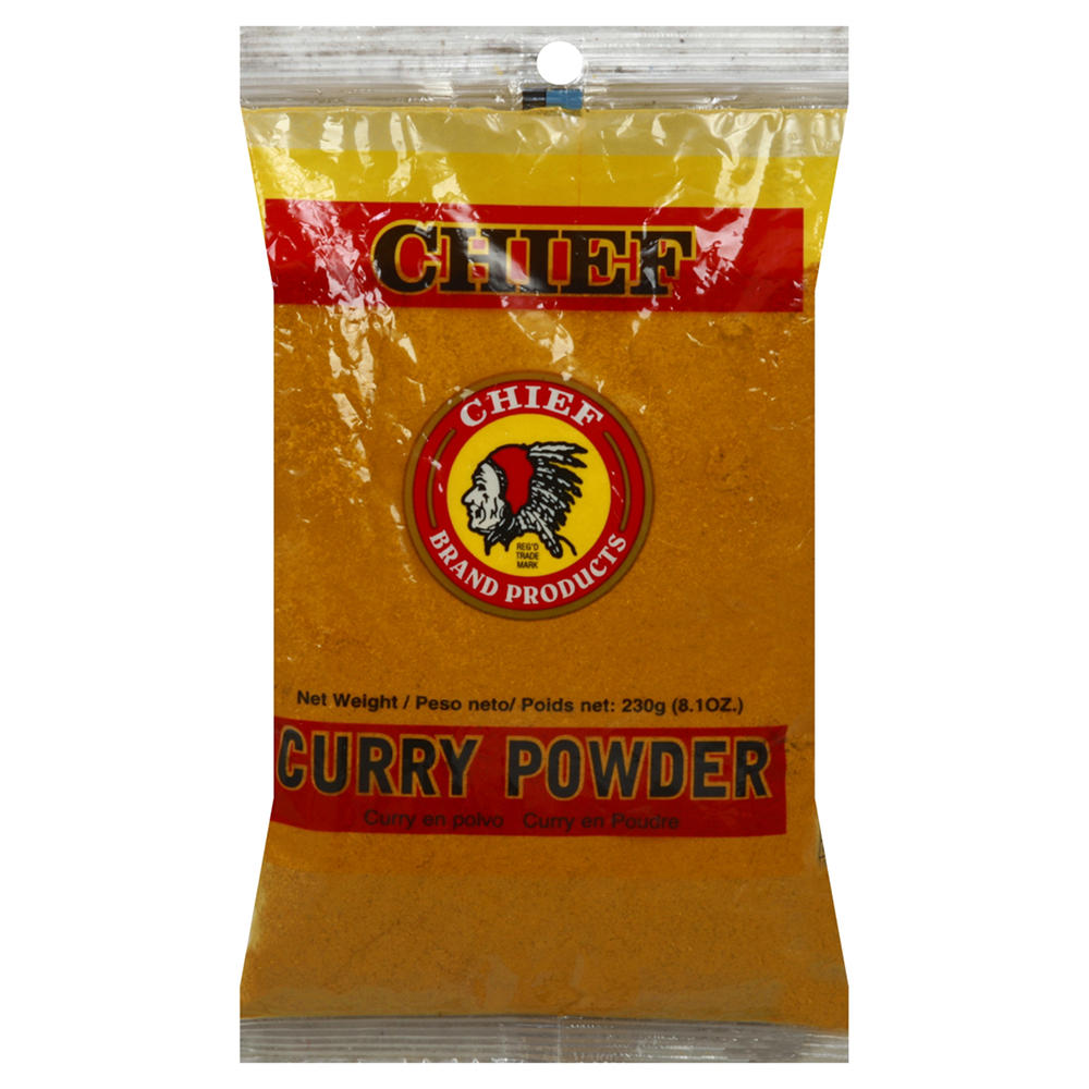Chief Curry Powder, 8.12 oz