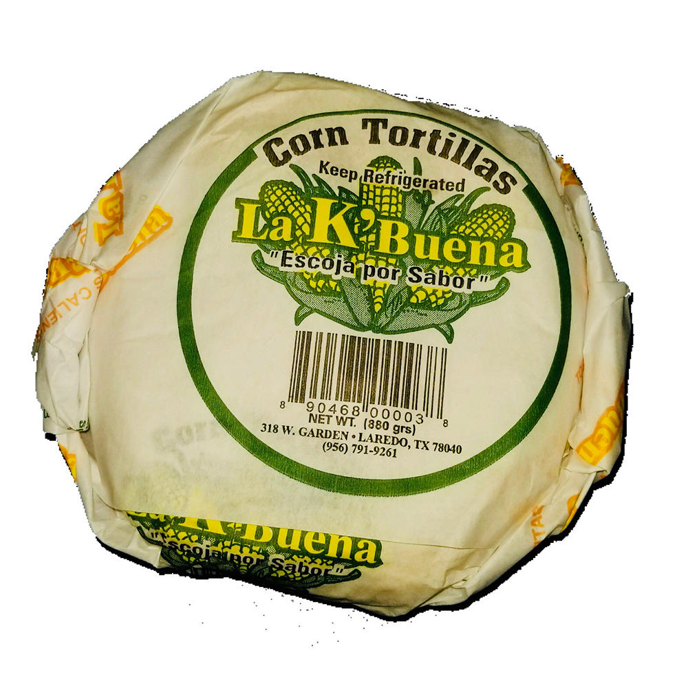 La K'Buena Corn Tortillas, 33 ct