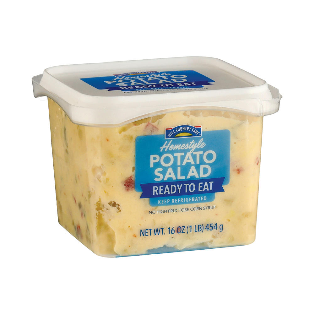 Hill Country Fare Homestyle Potato Salad, 1 lb
