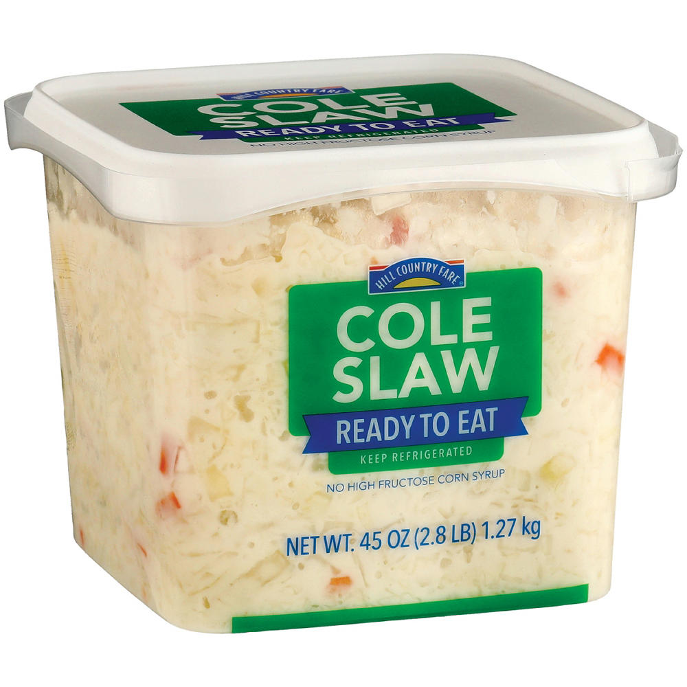 Hill Country Fare Classic Coleslaw, 45 oz