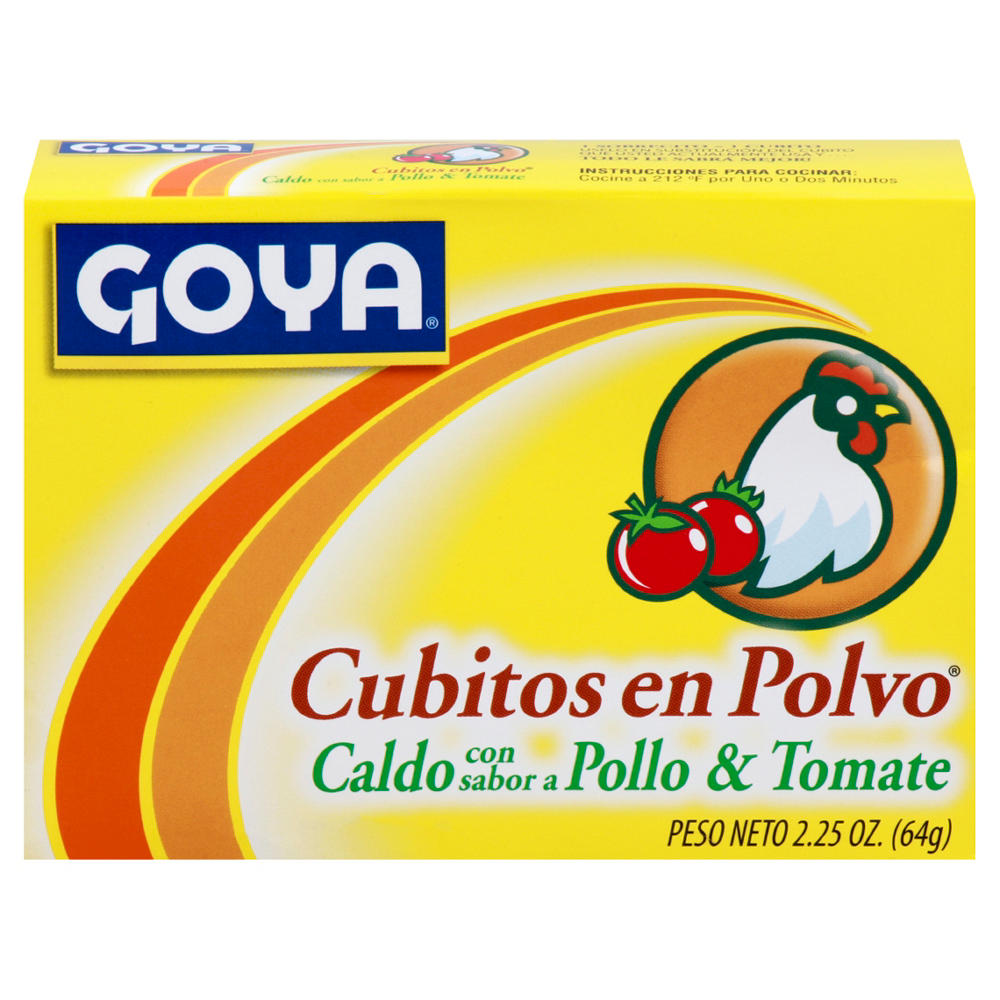 Goya Powdered Chicken & Tomato Bouillon, 2.25 oz