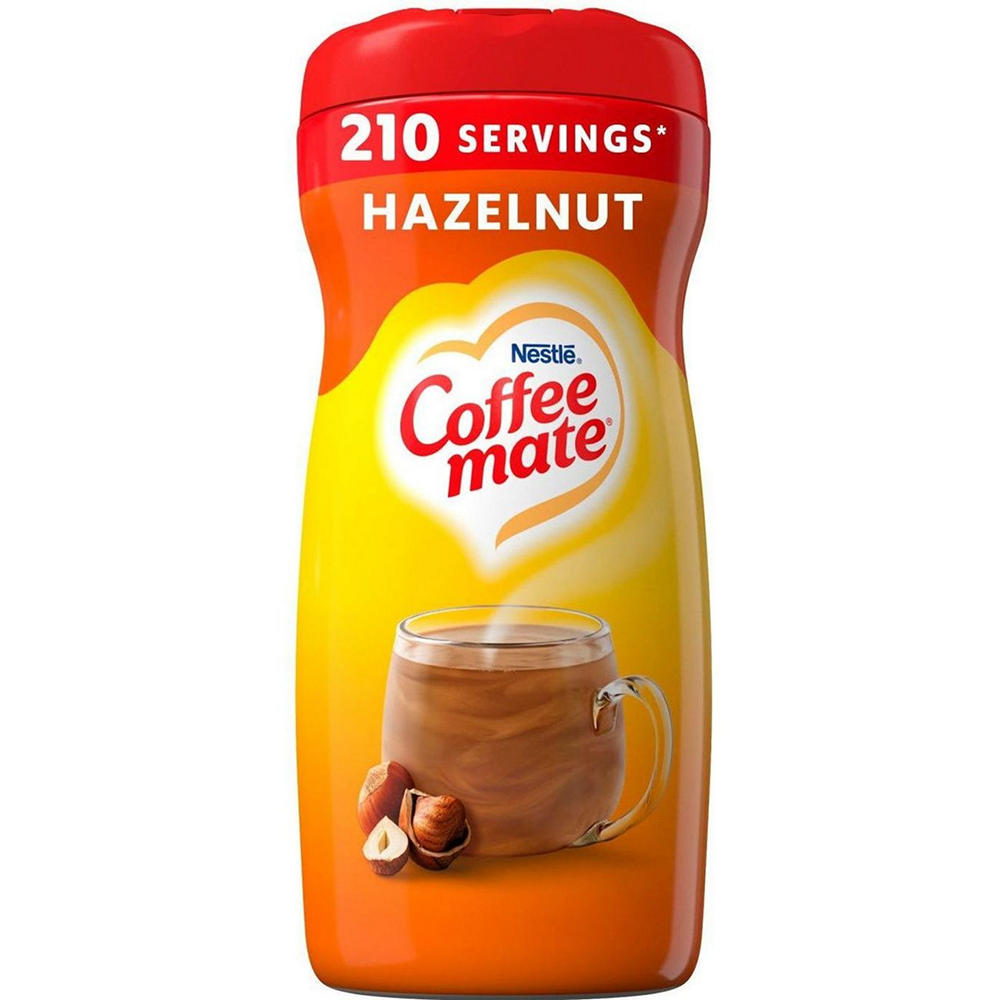 Nestle Coffee Mate Powdered Coffee Creamer - Hazelnut, 15 oz