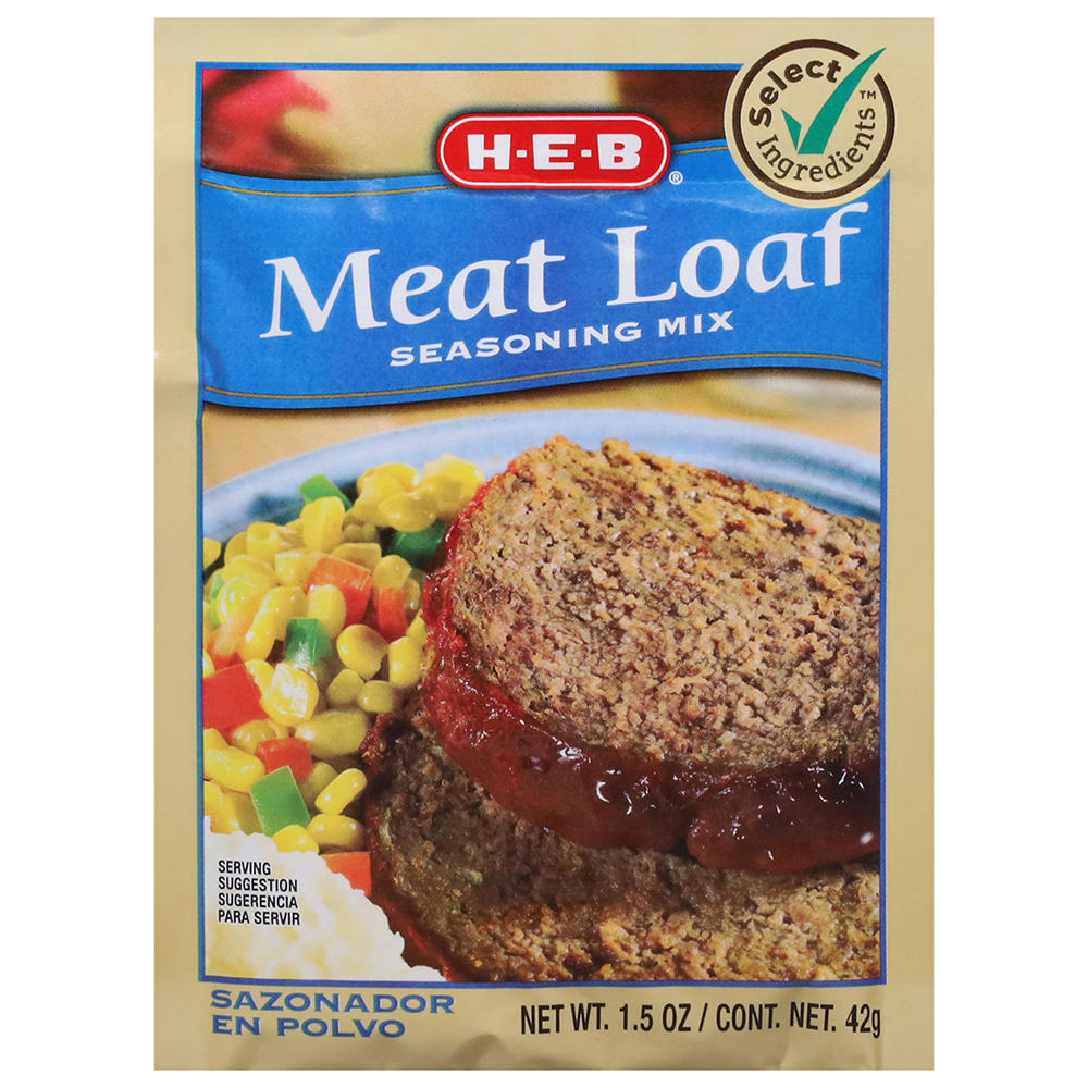 H-E-B Meatloaf Seasoning Mix, 1.5 oz