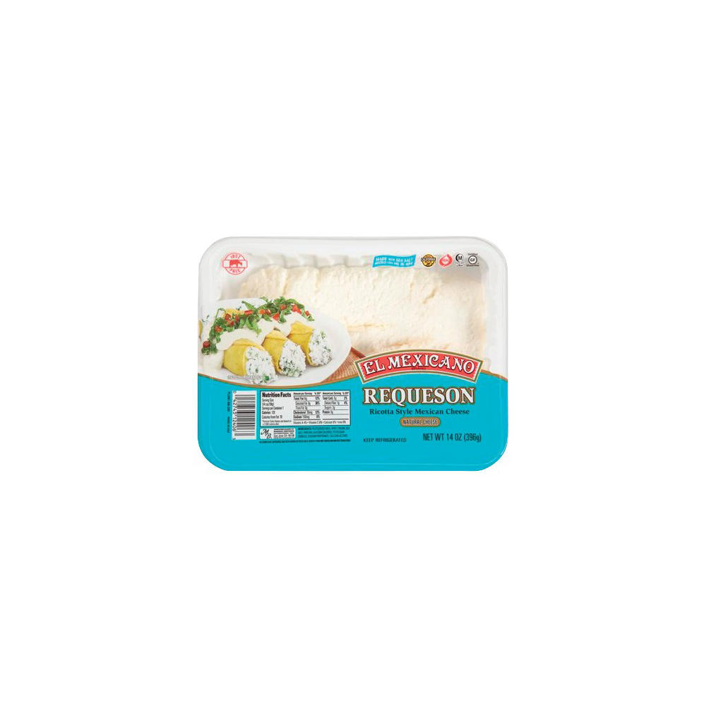 El Mexicano Queso Requeson Ricotta Style Cheese, 14 oz