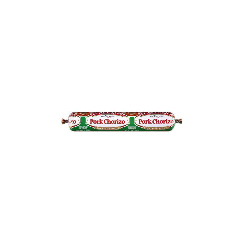 El Mexicano Pork Chorizo Sausage, 9 oz