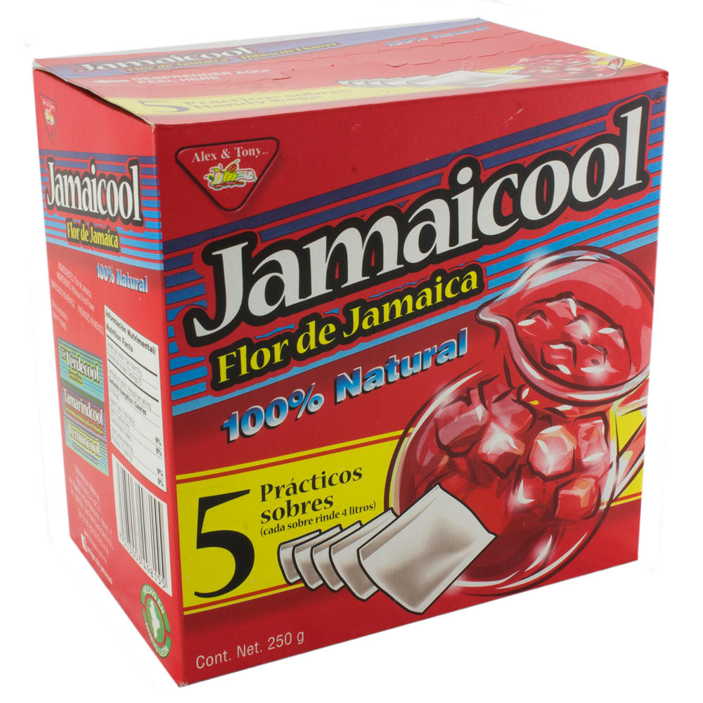 Jamaicool Hibiscus Gallon Tea Bag, 5 ct
