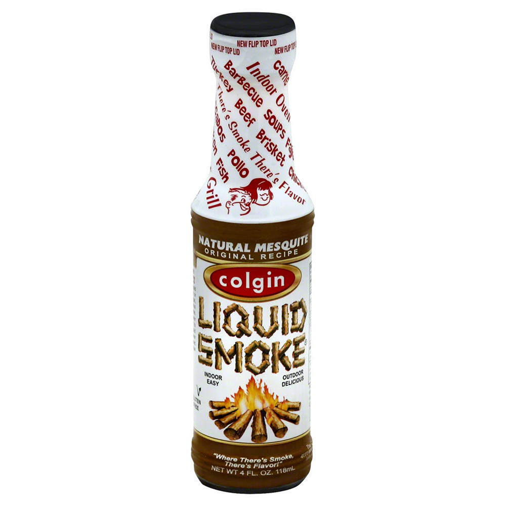 Colgin Natural Mesquite Liquid Smoke, 4 oz