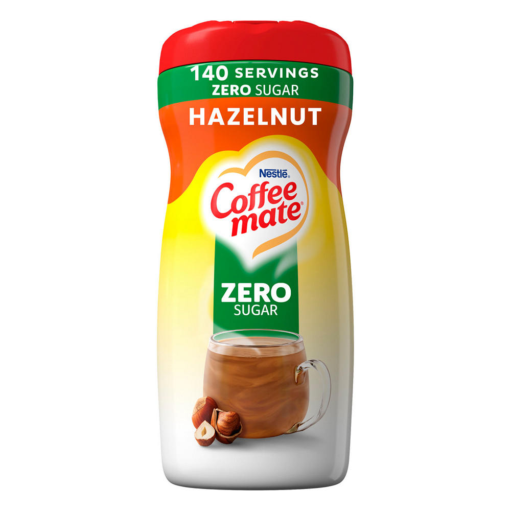 Nestle Coffee Mate Sugar Free Powdered Coffee Creamer - Hazelnut, 10.2 oz
