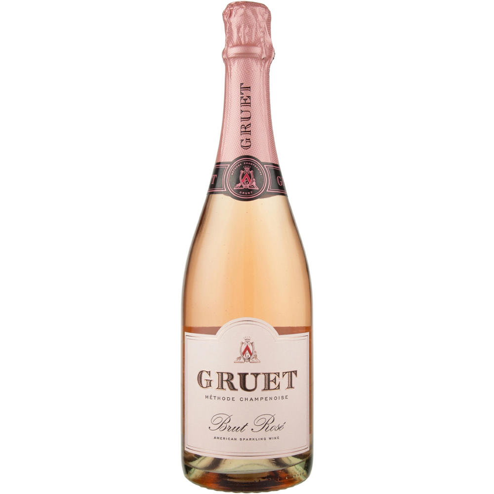 Gruet Brut Rose New Mexico Sparkling Wine, 750 ml
