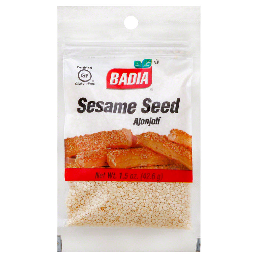 Badia Sesame Seed, 2 oz