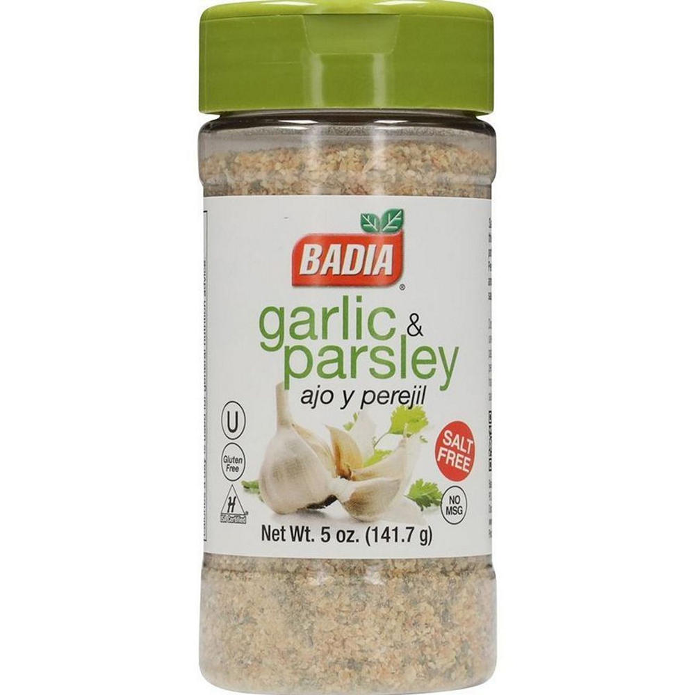Badia Garlic & Parsley Seasoning Mix, 5 oz