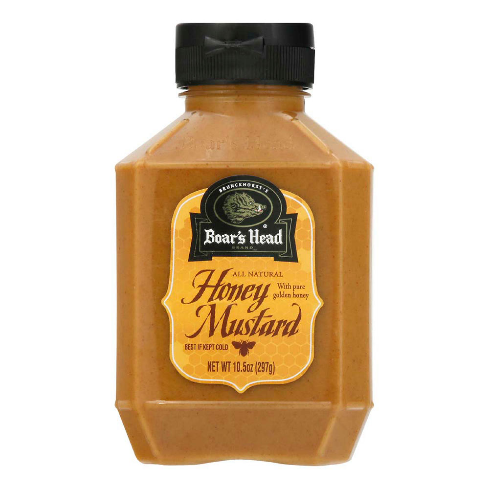 Boar's Head Honey Mustard, 10.5 oz