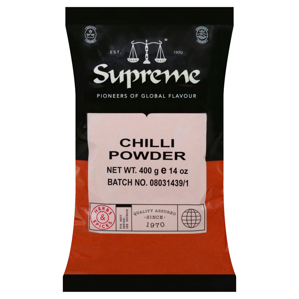 Supreme Chili Powder, 14 oz