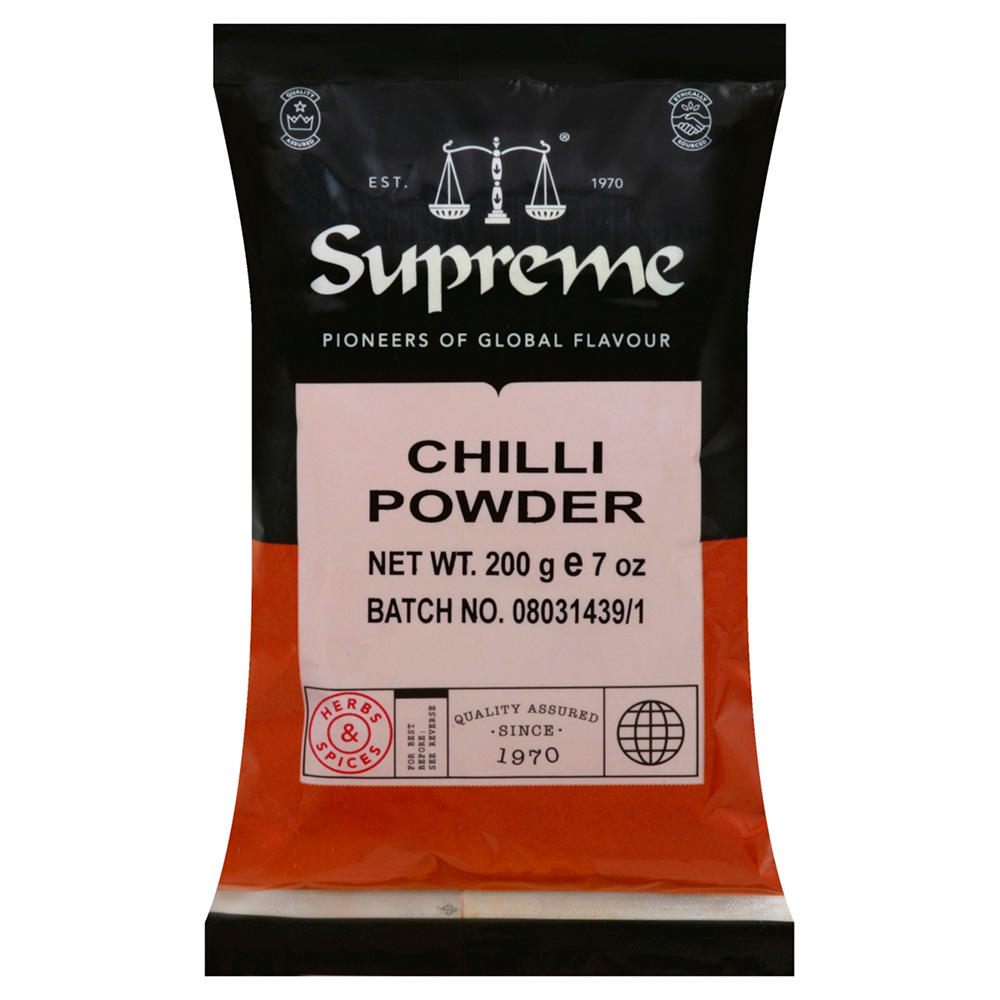 Supreme Chili Powder, 7 oz