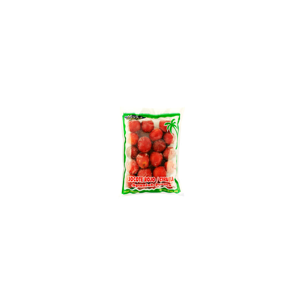 Mama Lycha Frozen Spanish Red Plums, 16 oz