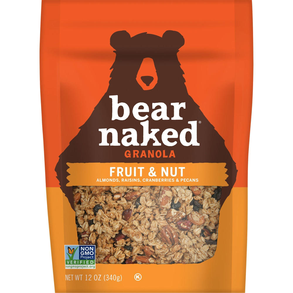 Bear Naked Granola - Fruit & Nut, 12 oz