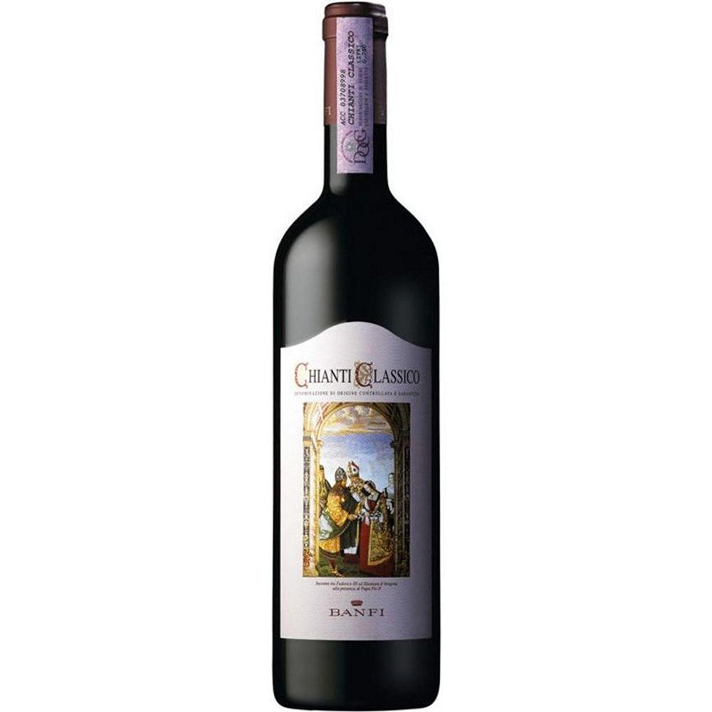 Banfi Chianti Classico Italy Red Wine, 750 mL