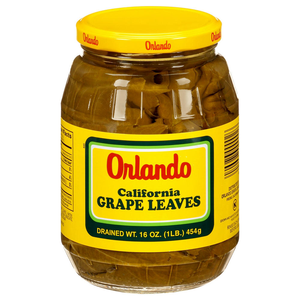 Orlando California Grape Leaves, 16 oz
