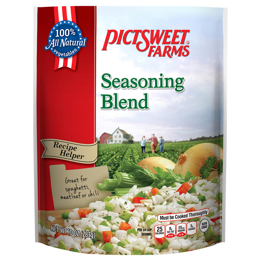 Pictsweet Farms Onion, Celery & Peppers Seasoning Blend Recipe Helper, 10 oz