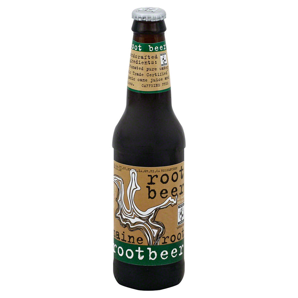 Maine Root Organic Root Beer Single Bottle, 12 oz